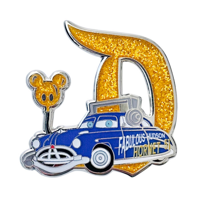 Racing Legend D Pin