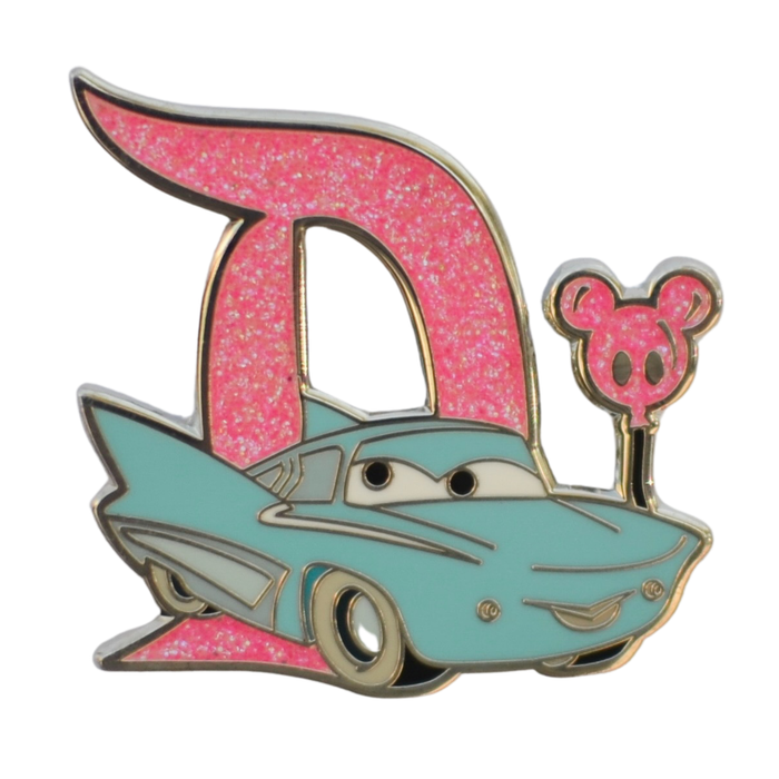 Diner Queen D Pin