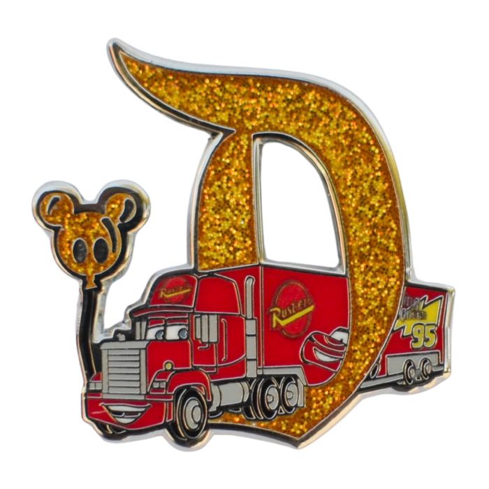 Big Red Hauler D Pin