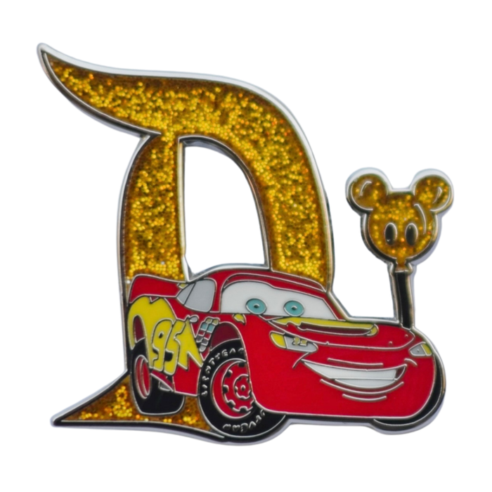 Stickers Race Car D Pin