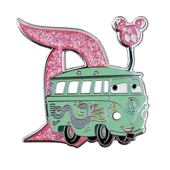 Hippie Van D Pin