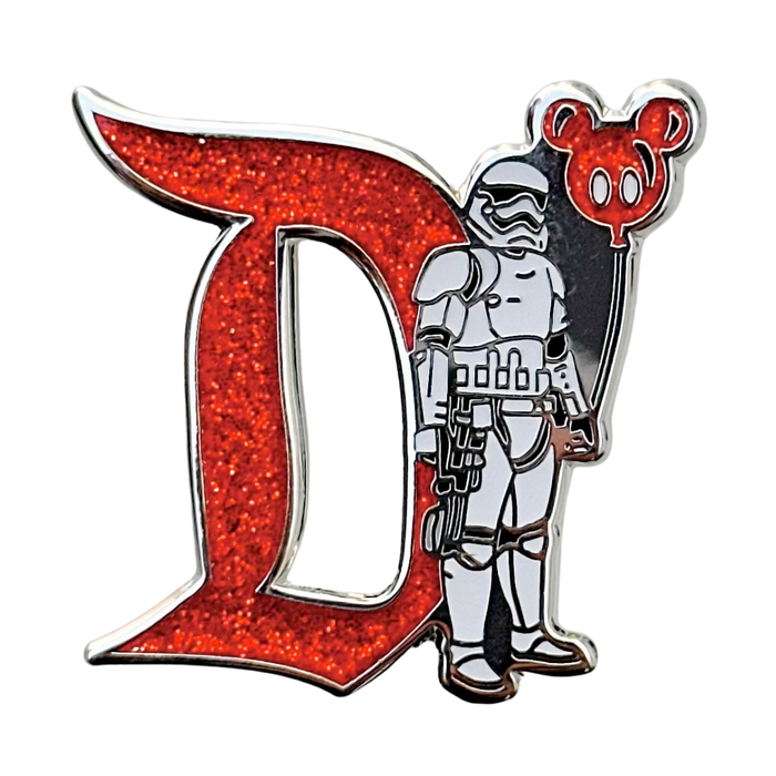 Trooper D Pin
