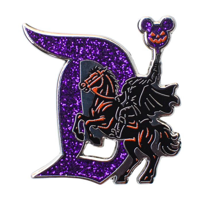 Headless Horseman D Pin