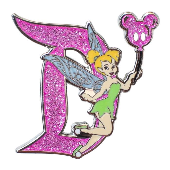 Pixie Dust Fairy D Pin