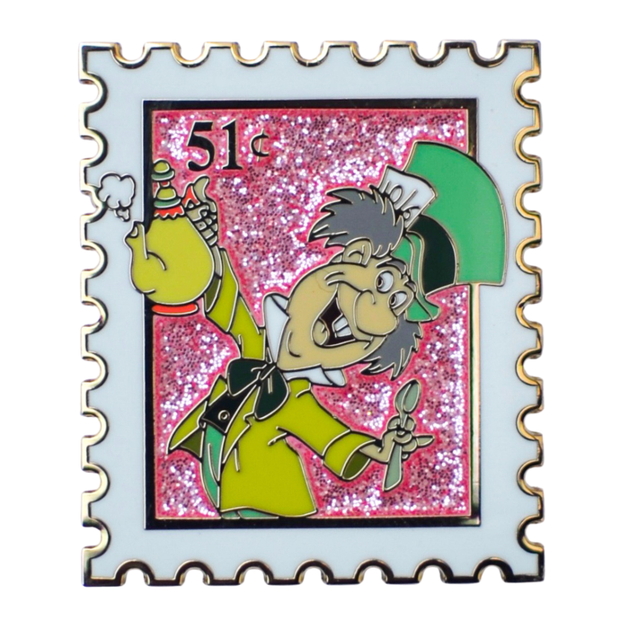 Tea Party Guy Stamp