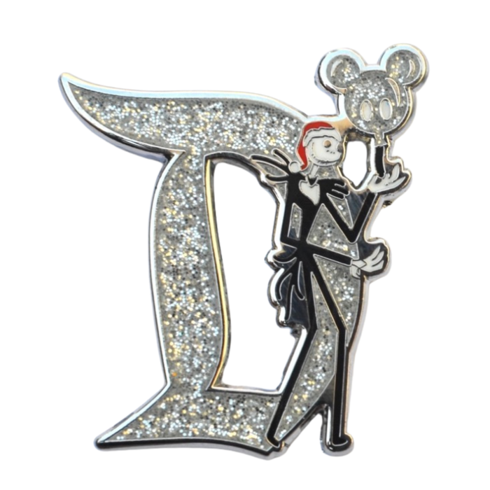 Pumpkin King D Pin