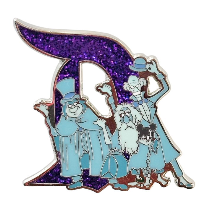 Trio Traveling Ghosts D Pin