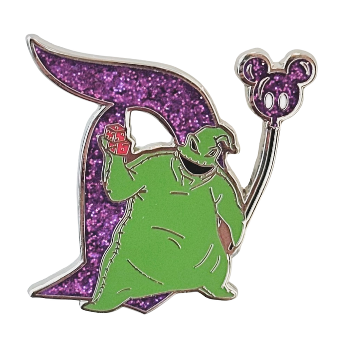 Boogie Man D Pin
